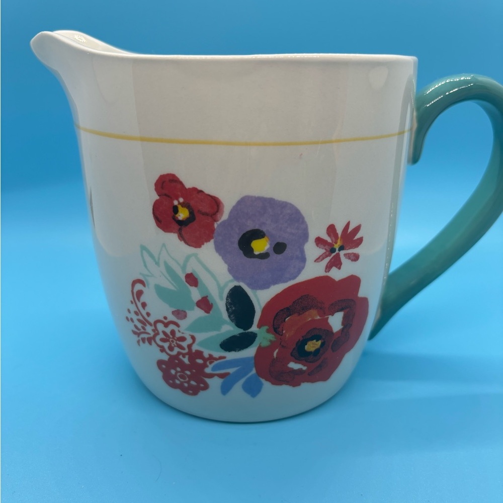 The Pioneer Woman Floral Pitcher